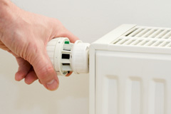 Heiton central heating installation costs
