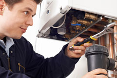 only use certified Heiton heating engineers for repair work
